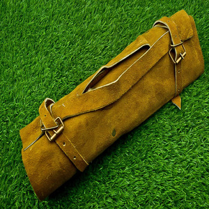 Ensemble de couteaux de cuisine 5 pièces faits à la main Lame en acier inoxydable D2 Utilitaire Tranchage Cleave Filet Paring Manche en os de bois - Product Image 5