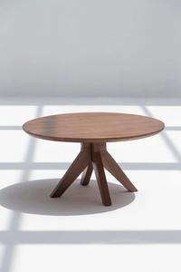 Mesa de Centro Apilable de Madera de Mango Maciza Hecha a Mano, Diseño Moderno y Premium para Muebles de Sala de Estar de Lujo - Product Image 6