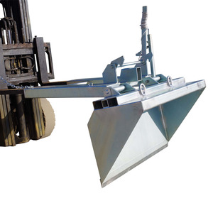 תלוש חובה כבדה-על לכלוך מלגזה דלי קובץ מצורף מגולוון עבור מכונות בנייה - Product Image 2