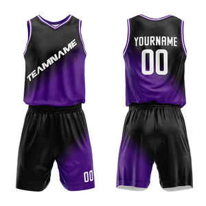 Maillot de basket-ball Laker respirant personnalisé noms personnalisés uniformes confortables Bsci short de basket-ball d'été de haute qualité - Product Image 6