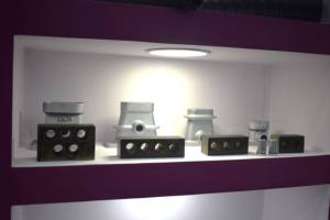 นวัตกรรมเครื่องจักรก่อสร้างที่มีคุณภาพสูงคุณสมบัติหัวยึดเชื่อมกดแรงกด - Product Image 2