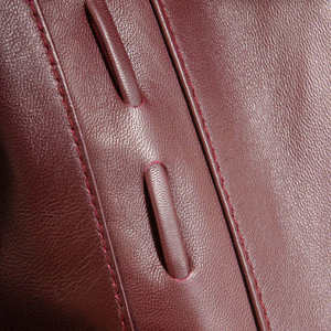 <b>Women's</b> 100% High Quality Quilted Satin Leather <b>Jacket</b> Stand Collar Breathable Waterproof Eco-Friendly Custom Designed - Product Image 6