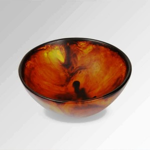 Plato Decorativo de Resina de Estilo Antiguo, Hecho a Mano, Pulido, de Origen Indio, Ecológico, Apto para Lavavajillas, para Servir - Product Image 3