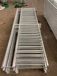 镀锌不锈钢工业阳台平台护栏、楼梯栏杆、扶手和栏杆 - Product Image 6