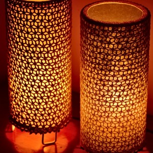 Fournisseur indien Lampe Zari artisanale pour la décoration intérieure festive ou les mariages et ambiance spirituelle pour l'approvisionnement mondial - Product Image 6