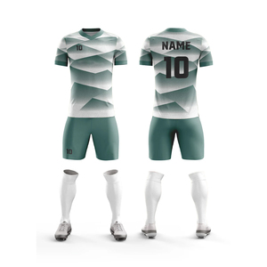 2025 uniforme de fútbol de alta calidad en 100% poliéster uniforme de fútbol personalizado para hombres venta en línea - Product Image 3
