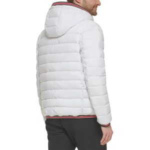 Chaqueta de Invierno Acolchada para Hombre, con Capucha, Gruesa, Impermeable, Cortavientos y Ecológica, con Logotipo Personalizado OEM de Alta Calidad - Product Image 3