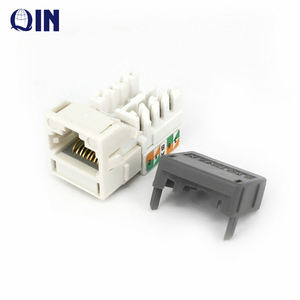 Cat6 UTP RJ45 Keystone Jack Jack Jack modular fêmea - Product Image 6