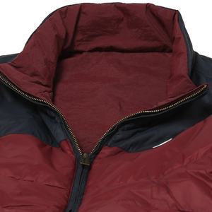 Chalecos acolchados de invierno transpirables de uso informal, chaqueta de diseño con logotipo personalizado para hombre con chaleco sin mangas de tela cálida acolchada para Fitness - Product Image 6