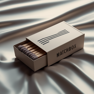 Suministro de cerillas de seguridad de madera para el hogar hecho de material de cartón duradero - Product Image 1