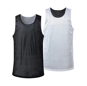 Ensemble de maillots de basket-ball réversibles personnalisés, uniforme de basket-ball sublimé de haute qualité - Product Image 3