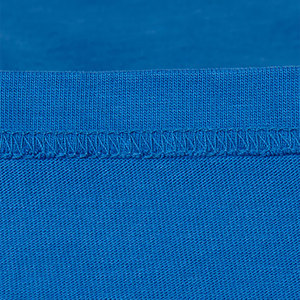 100% algodón 300gsm camiseta gruesa de gran tamaño para hombres manga corta Color sólido Streetwear de gran tamaño con patrón impreso - Product Image 3