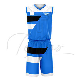 Ensembles de maillots de basket-ball sans manches en polyester 100% à séchage rapide avec logo personnalisé - Fabrication sur mesure au meilleur prix - Product Image 1