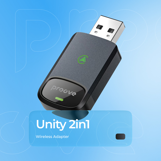 Wireless Car Adapter Proove Unity