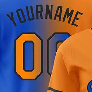 Cheer Baseball Jersey Maillots vierges en gros Manches courtes Personnalisé 100% Polyester Raglan Baseball Shirt Respirant Séchage rapide - Product Image 6