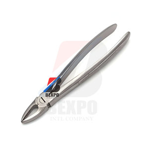 Fórceps de extracción dental de 46L, fórceps dentados de 3mm, acero inoxidable quirúrgico - Product Image 3