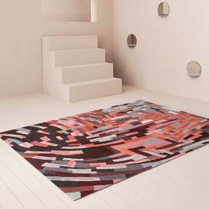 Handwoven <b>Wool</b> Carpet Traditional <b>Craft</b> Meets Modern Comfort - Product Image 2