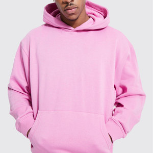 Sudadera de lana de gran tamaño de alta calidad para mujer logotipo personalizado 3D estampado en relieve ropa de calle Sudadera con capucha para otoño - Product Image 3