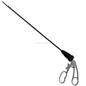 Pinza de agarre tipo cocodrilo para laparoscopia, instrumento quirúrgico de acero inoxidable, kit quirúrgico, pinza endoscópica ORL, CE, para clínica médica - Product Image 5