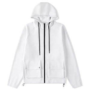<b>Men's</b> Heavy Weight Pullover Hoodies Fresh Arrival Sweatshirts in French Terry Fabric <b>Zip</b> Solid with 180ct for Winter - Product Image 2