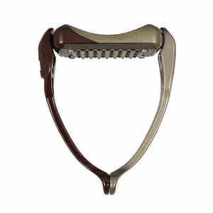 อานม้าอะลูมิเนียมแบบตะวันตก คู่หนึ่ง ดีไซน์กันลื่น พร้อมหนังและอุปกรณ์ป้องกันข้อเท้า อุปกรณ์ขี่ม้าสำหรับสัตวแพทย์ - Product Image 4