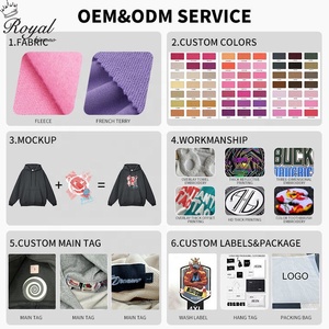 เสื้อสวมหัวซักกรดไซส์ใหญ่พิเศษของผู้ชายชุดวิ่งแบบแห้งเร็วสำหรับฤดูหนาวชุดวิ่งพร้อมเทคนิคการพิมพ์ลาย - Product Image 5