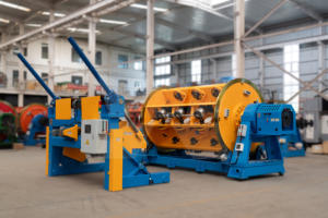 ماكينة تجديل ذات إطار صلب طراز JKL-500/630، 1+6+12+18+24، نظام تفريغ جسري، ماكينة تجديل عالية السرعة، نظام تحميل أوتوماتيكي - Product Image 3