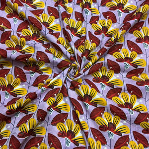 Sanganeri Hand Block Printed Cotton Cambric Fabric Natural Wooden Block Bagru Print Handmade Lightweight Girls <b>Suit</b> Dress Bags - Product Image 1