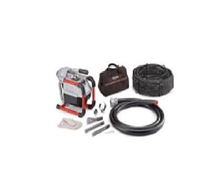 Machine de nettoyage de canalisations industrielles et DIY en plastique, 100 % haute performance, 115 volts, K-1500A, avec garantie de 3 ans - Product Image 3