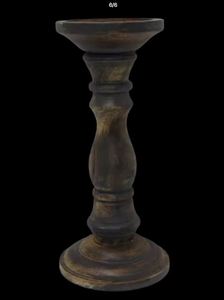 เชิงเทียนอลูมิเนียมเคลือบสำริดสำหรับตกแต่งงานแต่งงานงานแฮนด์เมด - Product Image 6