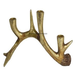 High Standard Quality Aluminum Casted <b>Silver</b> Color Finishing Shiny Polished <b>Candle</b> Stick <b>Holders</b> For Church & Religious Activity - Product Image 4