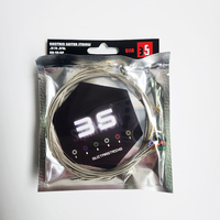 3.S Premium Electric Guitar Strings 3.S AEG-1046 1046 Gauge Hex Core Color-Coated Ball Ends Parts Accessories Wholesale