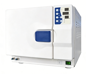 Stérilisateur à vapeur dentaire, autoclave, certifié CE, avec téléchargement de données USB, commande manuelle, pièces de rechange et accessoires - Product Image 6