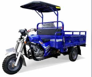 รถบรรทุกขนาดเล็ก 3 ล้อ ปี 2025 สำหรับขนส่งสินค้าเกษตร แบบมีพื้นที่วางของสำหรับผู้ใหญ่ บรรทุกได้ 3000 กก. รถเข็นเครื่องยนต์จากโรงงาน ราคาถูก มีห้องโดยสารขนาดใหญ่ รถสามล้อแบบมีปั๊ม - Product Image 1