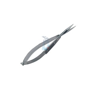 Noyes Straight Micro Scissor 12cm Microcirugía Spring Scissors Ophthalmic - Product Image 2