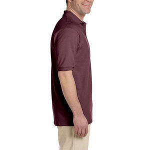 Hombres de alta calidad para Polo Diseño personalizado para deportes o ropa casual Solapa de golf bordada - Product Image 3