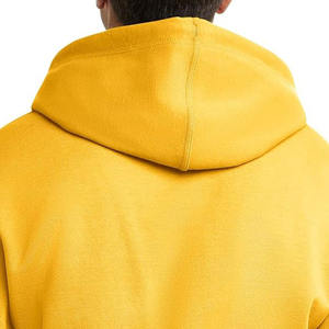 Hot-selling Custom No Drawstring Zip-Up Hoodies Blank Plain Oversized <b>Fleece</b> Zip up Fit Boxy <b>Hoodie</b> High Quality <b>Men's</b> Hoodies - Product Image 4