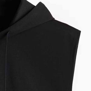 <b>Pullover</b> <b>Sleeveless</b> Fashion Outfit <b>Men</b> terry 400gsm Hoodie Customized Logo Printed Solid Color Cotton Blended Hoodies - Product Image 6