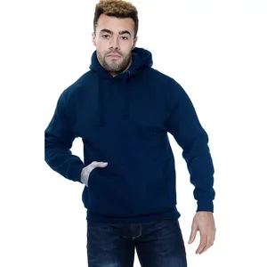 Sweat à capuche unisexe pour promotions Élégant Durable Personnalisable Unisexe Gris à capuche en gros Options personnalisées pour les entreprises - Product Image 3