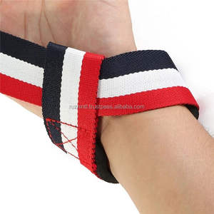 Muñequeras de Entrenamiento para Levantamiento de Pesas, Soporte Fuerte, Correas de Compresión Ajustables para Gimnasio, Entrenamiento de Fuerza - Product Image 1