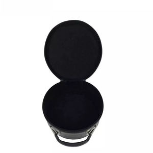 Chevaliers Templiers Commanderie Couronne Cap Case Élégant Noir Design Maçonnique Regalia Haute Qualité Brodé Personnalisé Nouveau Chapeau Cas - Product Image 6