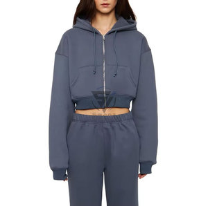 Ensemble sweat à capuche et pantalon de jogging imprimé pour femme, qualité supérieure, sans cordon, tendance, fabrication OEM - Product Image 4
