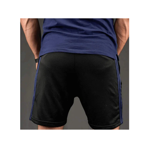 กางเกงขาสั้นออกกำลังกายคาร์โก้ลำลองสำหรับผู้ชายผ้าเมชพิมพ์ลายตามสั่งขนาด6XL ได้ - Product Image 3