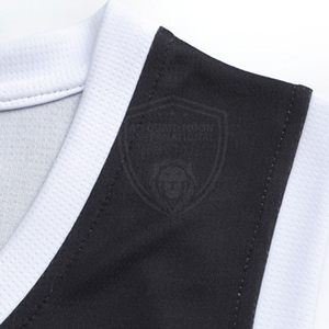 Uniforme de verano de talla grande para deportes de baloncesto sin mangas hecho en fábrica profesional - Product Image 3