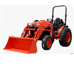 ขายรถแทรกเตอร์ Kubota LX2610 พร้อมพวงมาลัยเพาเวอร์ที่ทนทาน ระบบ PTO 540 รอบแบบอิสระ และยางอุตสาหกรรม R4 - Product Image 2