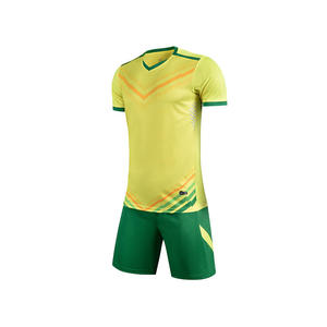 เสื้อฟุตบอลระบายอากาศได้ดี ผลิตตามสั่ง ปี 2024 2025 ชุดยูนิฟอร์ม แห้งเร็ว สำหรับผู้ชาย ผลิตจากโพลีเอสเตอร์ 100% ยืดได้สี่ทิศทาง - Product Image 4