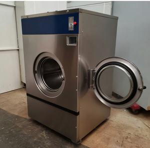 Lavadora Industrial de Carga Frontal Profesional de 60 LB (27 kg) que Funciona con Monedas – Lavadora Comercial de Alto Rendimiento de 220 V - Product Image 4