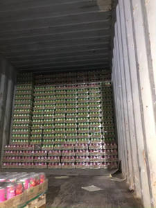 เครื่องดื่มจากน้ำผลไม้กล้วย330มล. ปราศจากน้ำตาลต่ำไขมันต่ำฉลากส่วนตัว - Product Image 5