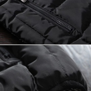 Chaleco Acolchado Sin Mangas de Alta Calidad para Hombre - Informal, Primavera, Impermeable, Transpirable, de Secado Rápido, Diseño Personalizable, Ropa Exterior - Product Image 5