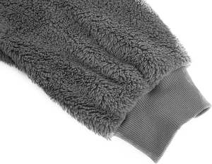 Sweat-shirts décontractés pour hommes en polyester/coton polaire, couleur unie, coupe régulière avec poche, écologiques, séchage rapide, respirants - Product Image 6